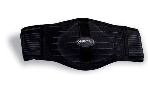 Load image into Gallery viewer, Back Belt-Male Large/X-Lge Black  Obusforme
