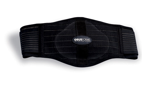 Load image into Gallery viewer, Back Belt-Male XL-XXL Black Obusforme
