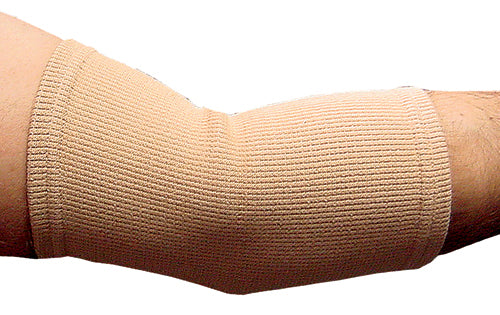 Load image into Gallery viewer, Elastic Elbow Support  Beige Large  10 -11
