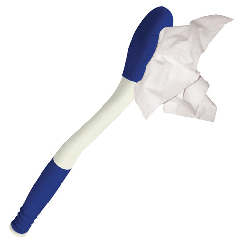 Load image into Gallery viewer, The Wiping Wand-Long Reach Hygienic Cleaning Aid-Blue Jay
