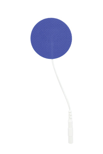 Reusable Electrodes  Pack 4 1.25  Round  Blue Jay Brand