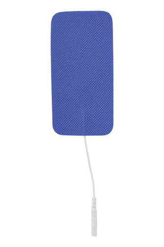 Load image into Gallery viewer, Reusable Electrodes  Pack/4 2 x4 Rectangle  Blue Jay Brand
