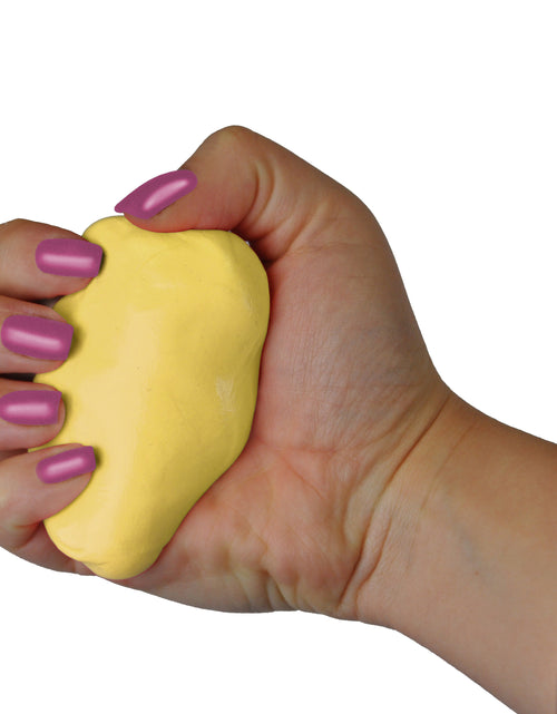 Load image into Gallery viewer, Squeeze 4 Strength  4 oz. Hand TherapyPutty Yellow XSoft
