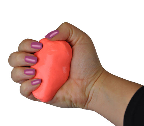 Load image into Gallery viewer, Squeeze 4 Strength  4 oz. Hand Therapy Putty Red Soft
