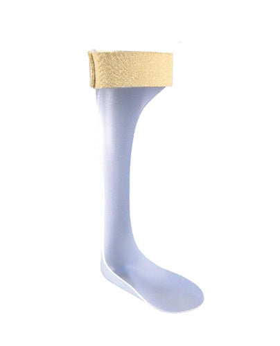 Load image into Gallery viewer, Semi-Solid Ankle Foot Orthosis Drop Foot Brace Small Left
