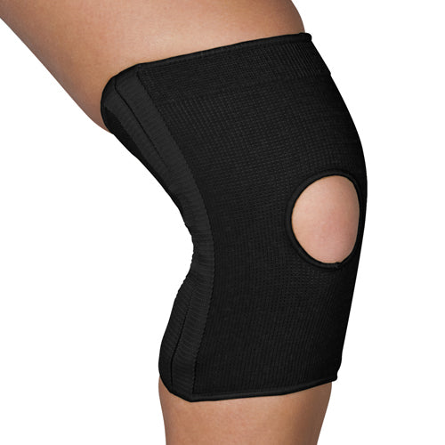 Load image into Gallery viewer, Blue Jay Slip-On Knee Support Open Patella w/Stabilizers Med
