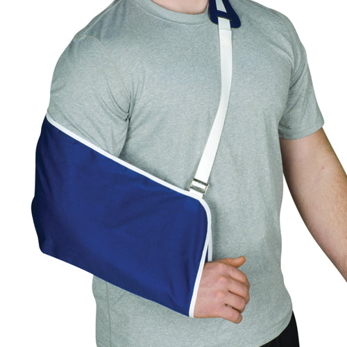 Load image into Gallery viewer, Blue Jay Universal Arm Sling with Shoulder Comfort Pad-Blue
