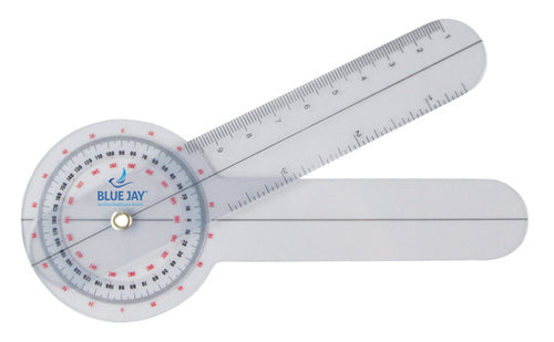 Load image into Gallery viewer, Take A Range Check Plastic 6  Goniometer 360 Deg
