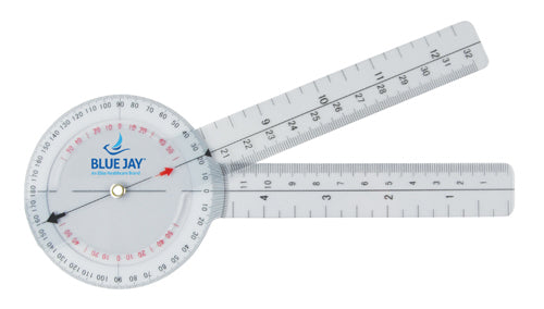 Load image into Gallery viewer, Take A Range Check Plastic 8  Goniometer 360 Deg
