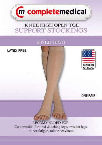 Load image into Gallery viewer, X-Frm Surg Weight Stkngs Small 30-40mmHg  Below Knee Open Toe
