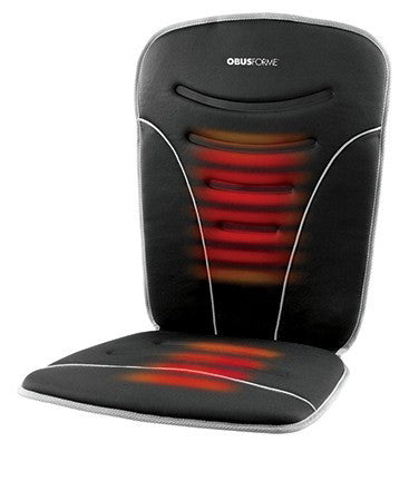 Load image into Gallery viewer, Back &amp; Seat Heated Car Cushion ObusForme
