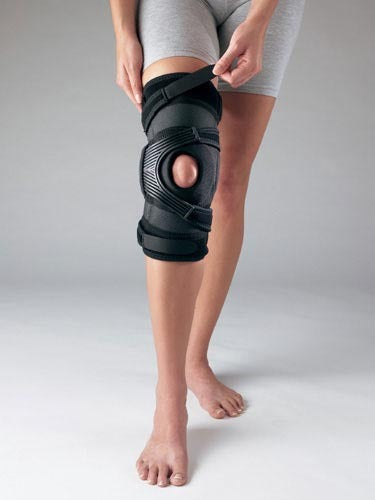 Load image into Gallery viewer, Hinged Tru-Pull Knee Support XXX-Large Right 29.5 -32.5
