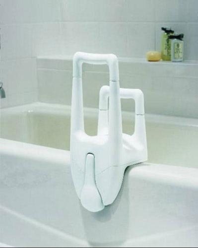 Load image into Gallery viewer, Moen Dual Tub Grip  Locking Support Grab Bar
