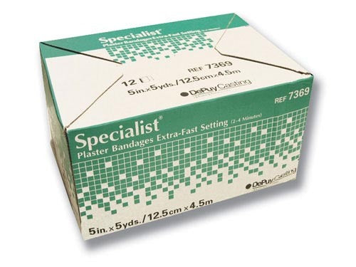 Load image into Gallery viewer, Specialist Plaster Bandages X-Fast Setting 4 x5yds Bx/12
