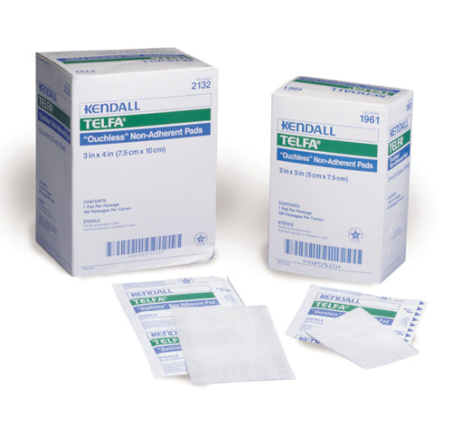 Load image into Gallery viewer, Telfa Non-Adherent Dressing 3  x 8  Bx/50 Sterile 1&#39;s
