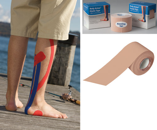 Load image into Gallery viewer, Kinesiology Tape  2  x 16.5&#39; Beige
