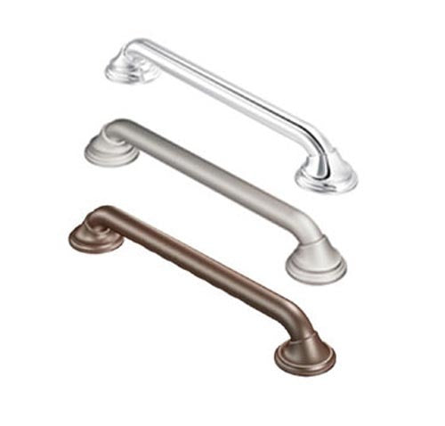 Load image into Gallery viewer, Moen Ultima Grab Bar  24  Old World Bronze  w/Curl Grip
