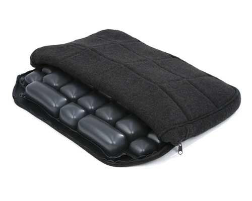 Load image into Gallery viewer, LTV Seat Cushion Charcoal Cvr 17  x 19

