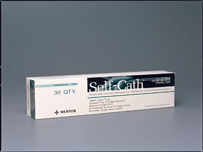 Catheter Self 14fr 16  Men450 St Tip Bx/50  L/F
