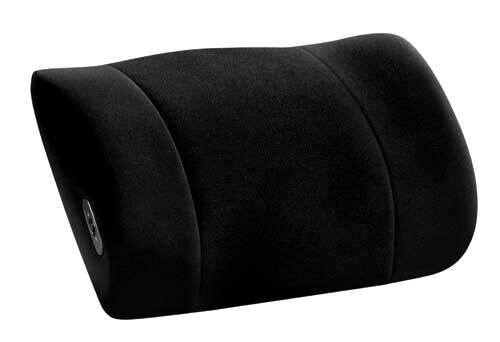 Load image into Gallery viewer, Lumbar Support with Massage Obusforme  Black(Side to Side)
