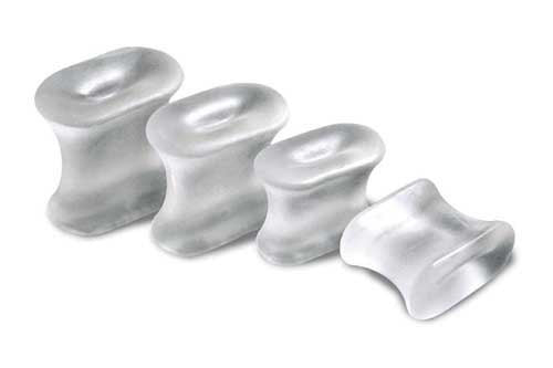 Load image into Gallery viewer, GelSmart Toe Spacers Small Pkg/4

