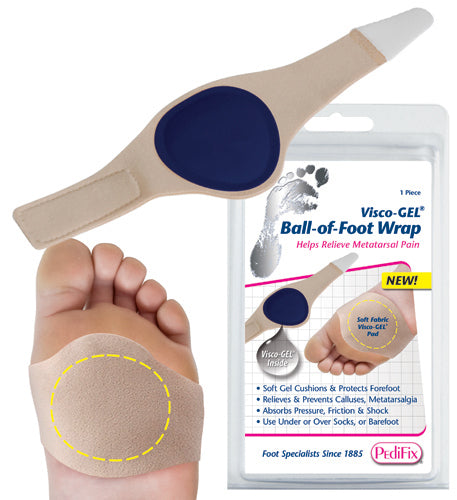 Load image into Gallery viewer, Visco-Gel Ball-of-Foot Wrap Large
