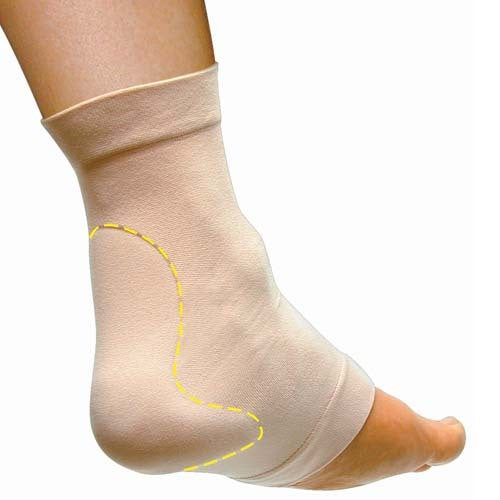 Load image into Gallery viewer, Visco-GEL Achilles Protection Sleeve  Large
