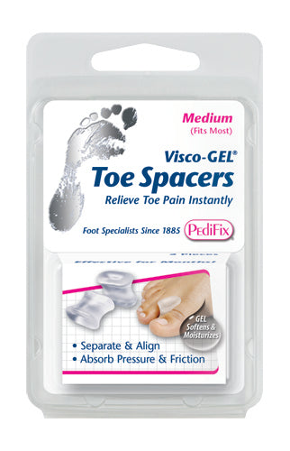 Load image into Gallery viewer, Visco-Gel Toe Spacer (Pack/2) Large
