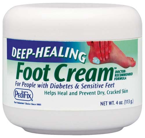 Load image into Gallery viewer, Deep Healing Foot Cream 4oz Jar by Pedifix

