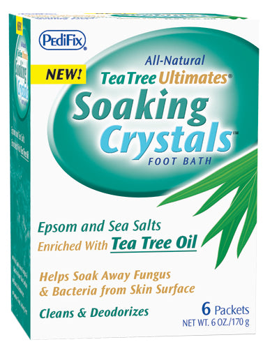 Load image into Gallery viewer, Tea Tree Ultimates Soothing Crystals 1 oz packets 6/Pkg
