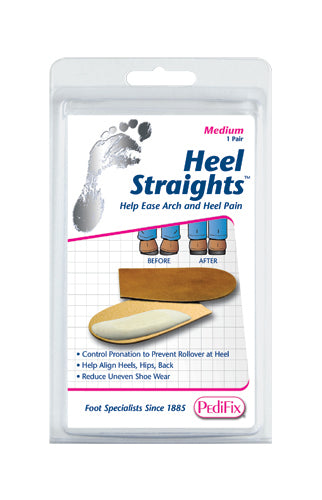 Heel Straights Small Pair