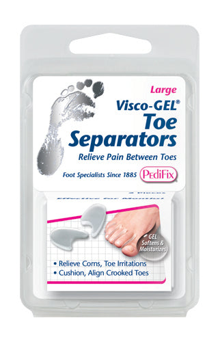Load image into Gallery viewer, Visco-Gel Toe Separators Large  Pk/2
