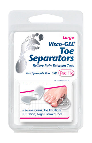 Load image into Gallery viewer, Visco-Gel Toe Separators Extra Large  Pk/2
