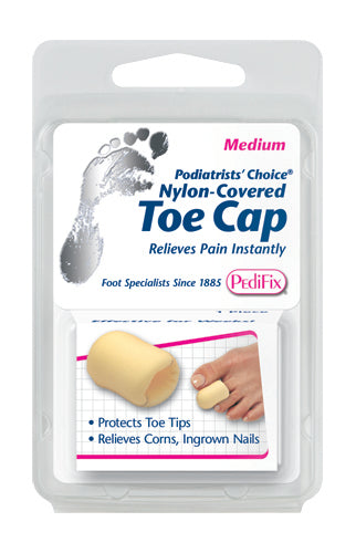 Load image into Gallery viewer, Nylon Covered Toe Cap Medium (Each)
