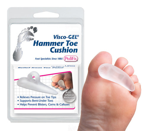Load image into Gallery viewer, Hammer Toe Cushion  Visco-Gel Small Right
