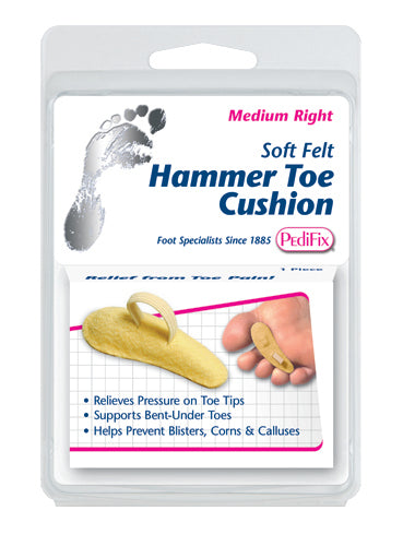 Load image into Gallery viewer, Hammer Toe Cushion Large Left by Pedifix
