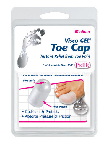 Load image into Gallery viewer, Visco-GEL Toe Cap Small (All Gel)
