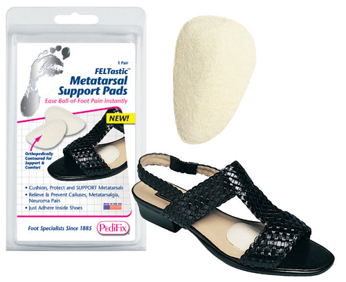 Load image into Gallery viewer, FELTastic Metatarsal Support Pads  Small
