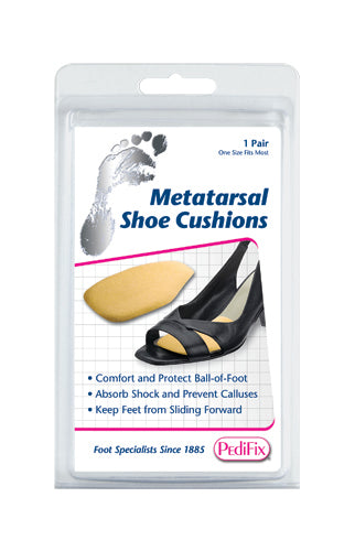 Load image into Gallery viewer, Metatarsal Shoe Cushions (Pr)
