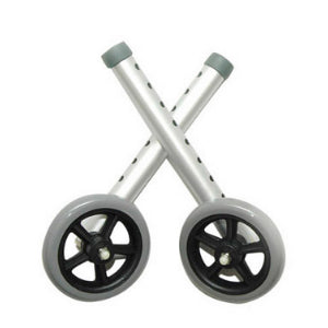 Load image into Gallery viewer, ProBasics 5 Fixed Wheels w/ Glide Caps  Pair
