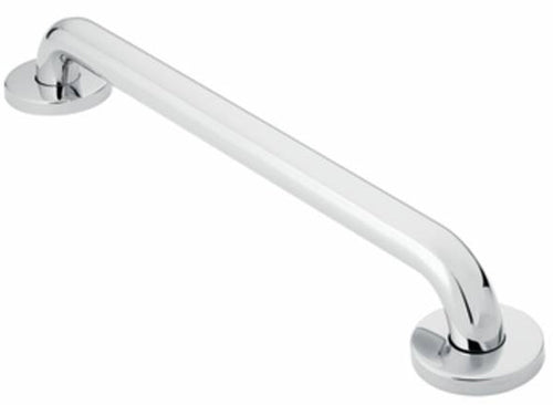 Load image into Gallery viewer, Moen Grab Bar  24  SecureMount Polished Stainless Cnceal Scrw
