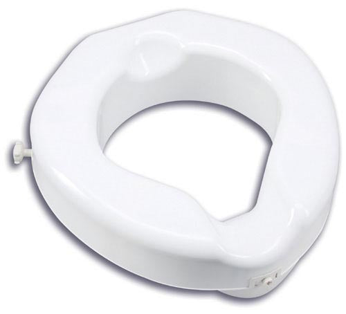 Load image into Gallery viewer, Raised Toilet Seat Deluxe Carex 500 lb. Wt. Cap.
