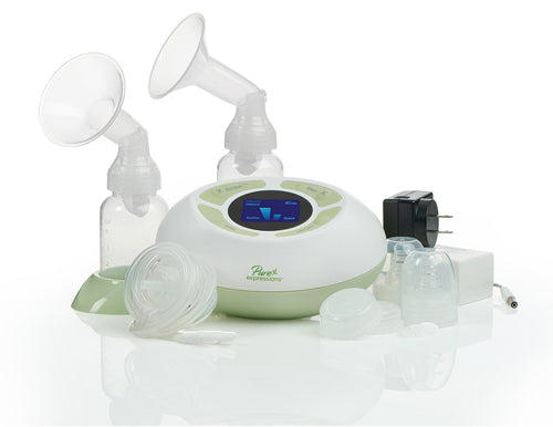 Load image into Gallery viewer, Pure Expressions Breast Pump Double Electric
