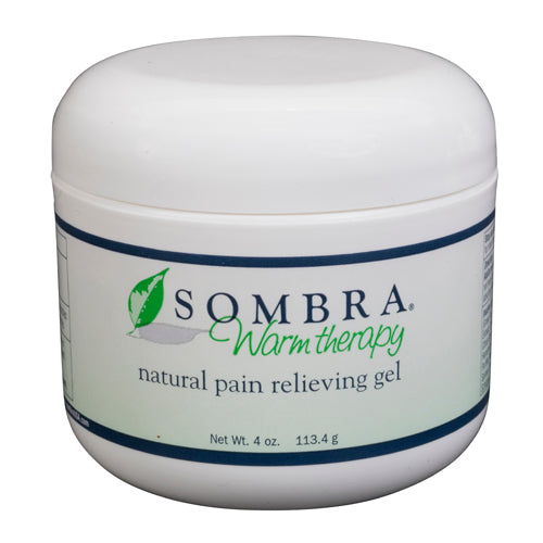 Sombra Warm Pain Relief Arthritis & Back Pain 4 oz Jar