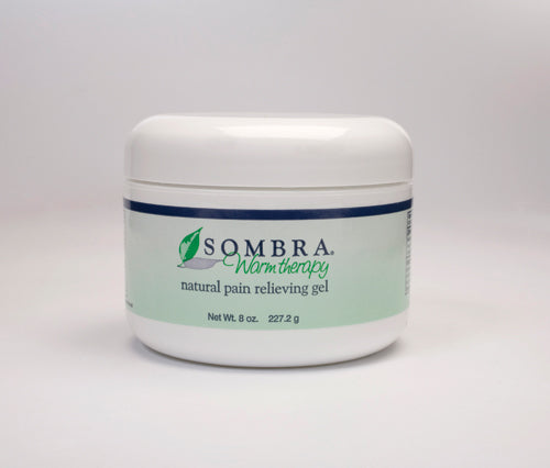 Load image into Gallery viewer, Sombra Warm Pain Relief Arthritis &amp; Back Pain 8 oz Jar
