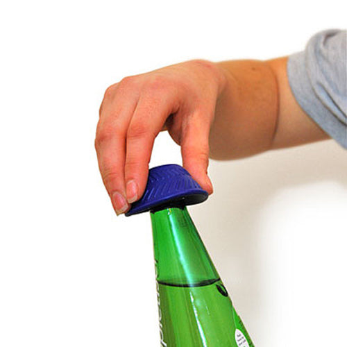 Bottle Opener Blue  Anti-Skid